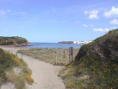 Sand Dunes and nature parc to rear