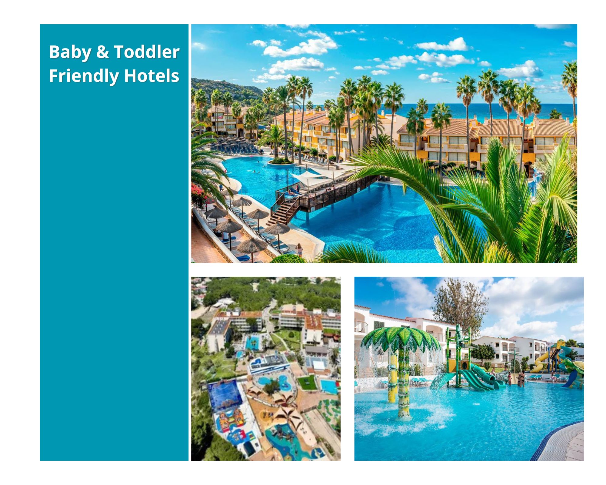 BEST Baby & Toddler Friendly Hotels , Where To Stay Menorca