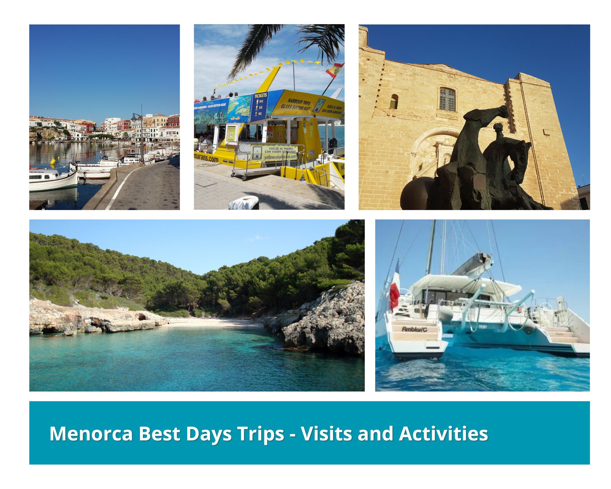 Menorca beste Tagesausflüge