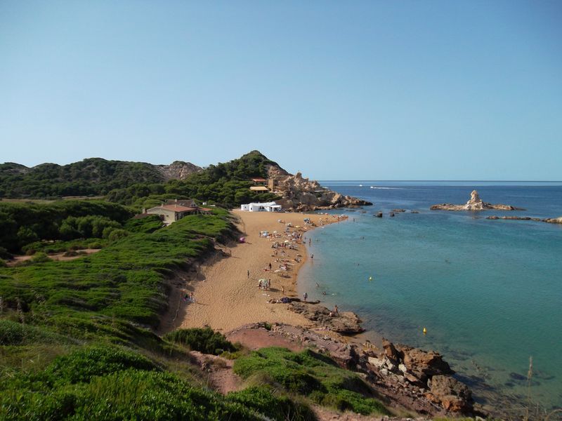 Bootsausflüge Menorca - Calan Forcat, Calan Bosch, Cala Blanca