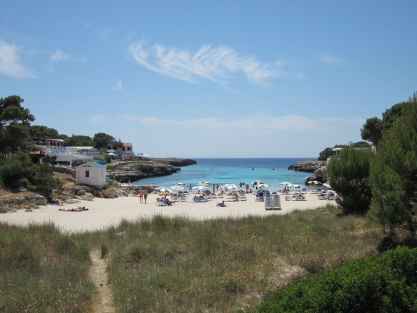 Cala Blanca Beach,Menorca