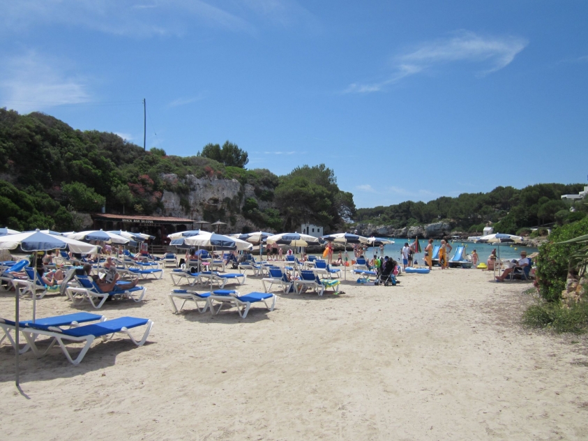 Cala en Blanes Beach,Menorca