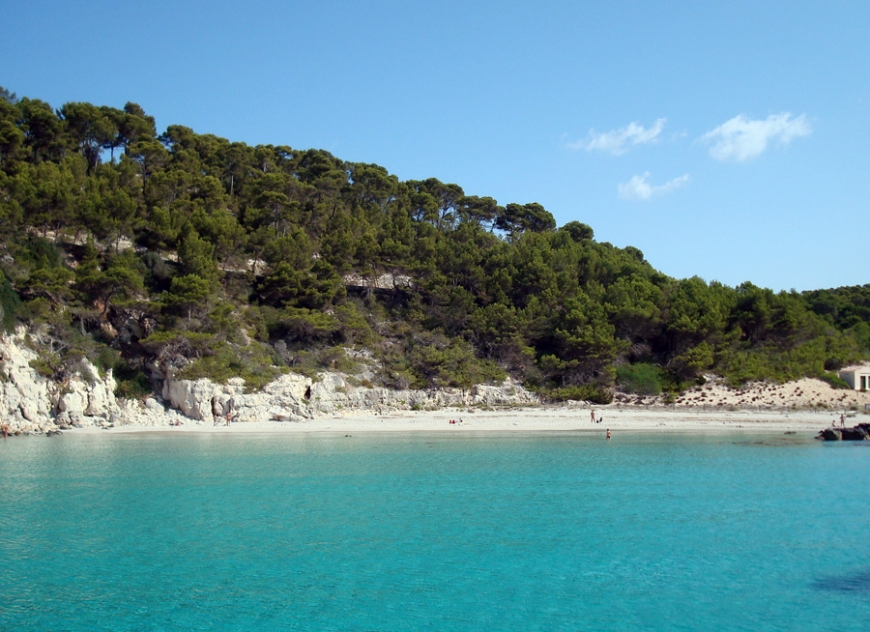 Cala Escorxada Virgin Beach,Menorca