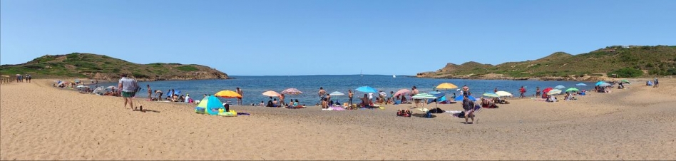 Playa Binimel la Virgin Beach,Menorca