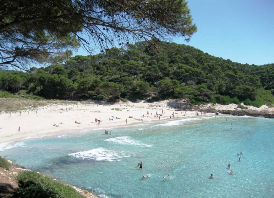 Playa Trebaluger Virgin Beach,Menorca