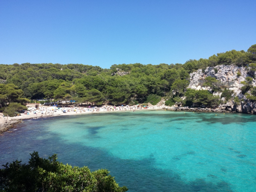 Cala Macarella Virgin Beach,Menorca