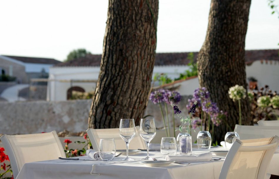 Restaurante Hotel Rural Binigaus Vell,Menorca