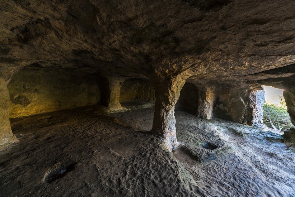 Cala Morell  - Necropolis , Burial Caves