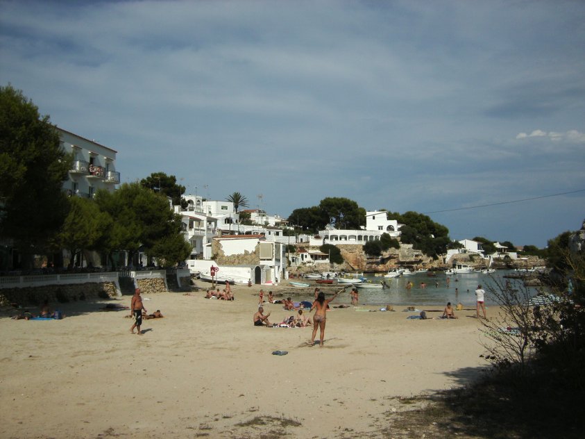 Alcaufar Beach,Menorca