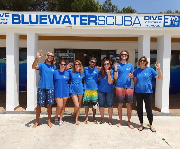 Blue Water Scuba