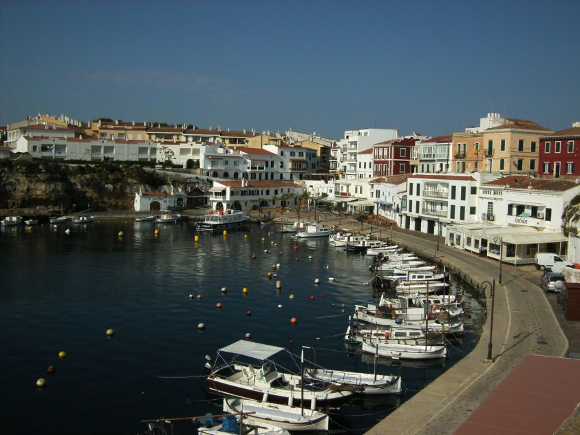 Es Castell - Cales Fonts,Menorca