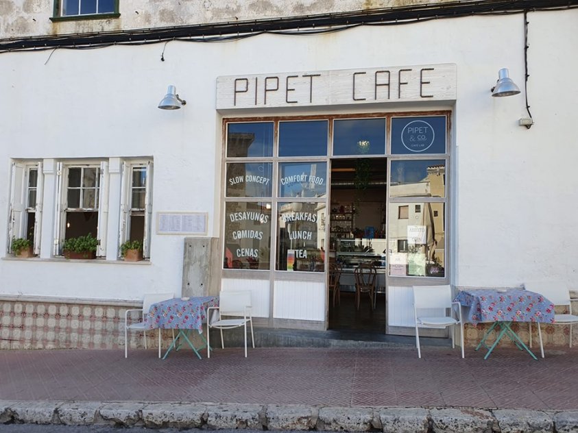 Restaurante Pipet & Co Café,Menorca