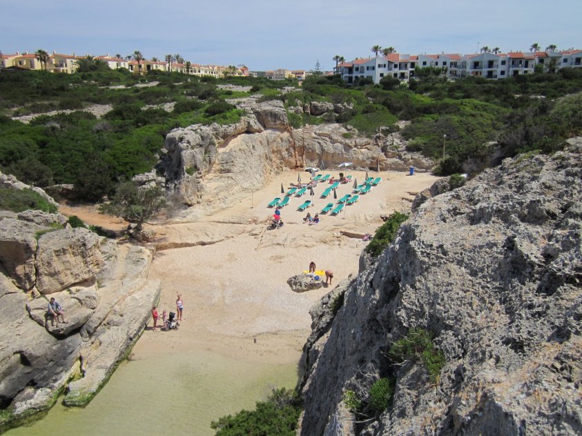 Cala en Forcat Beach,Menorca