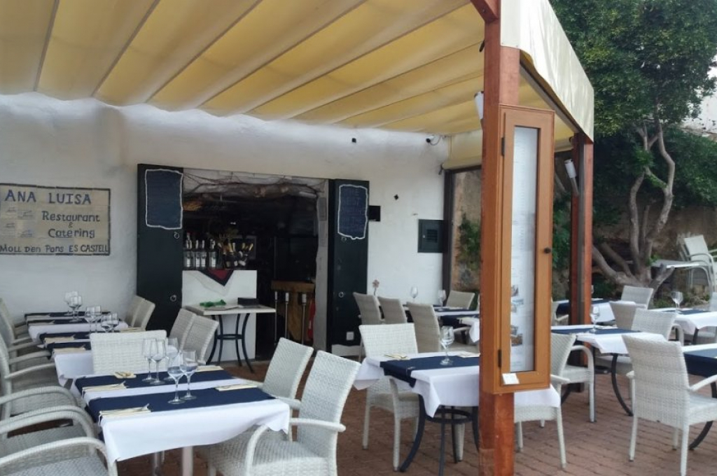 Ristorante Ana Luisa,Minorca