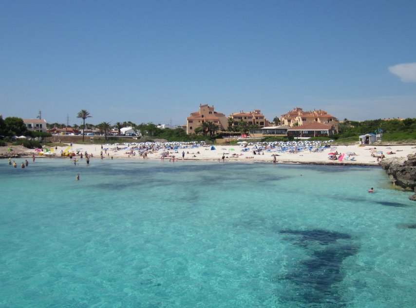 Cala'n Bosch Beach,Menorca