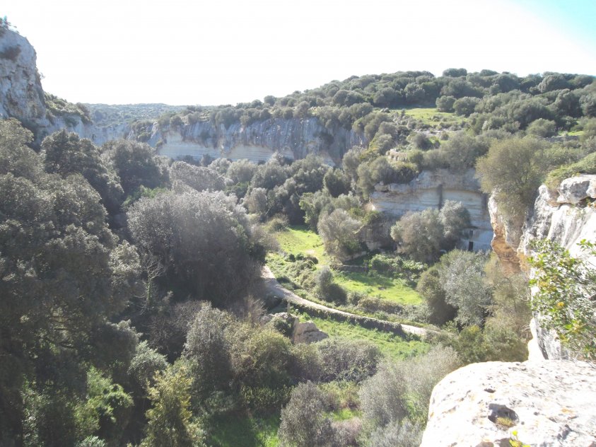 Algendar Valley,Menorca