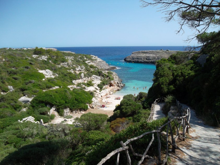 Binidali Beach,Menorca