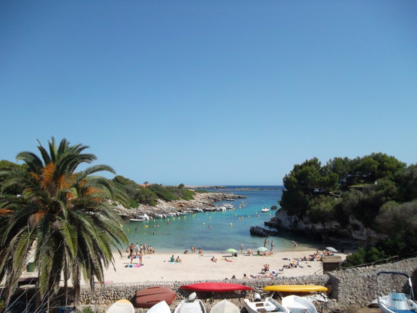 Binisufaller Beach,Menorca