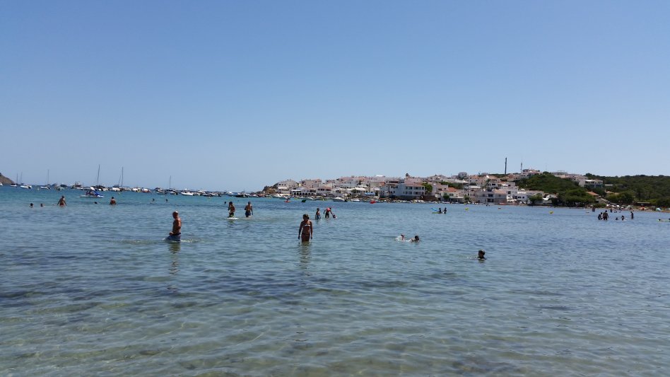 Es Grau Beach,Menorca
