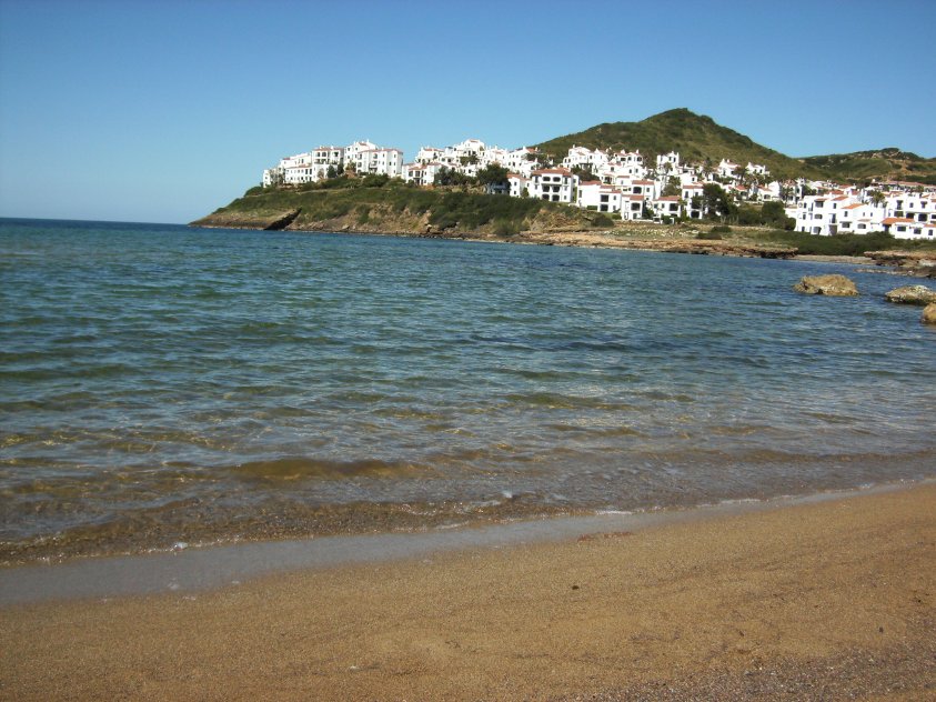Playa den Fornells Beach,Menorca