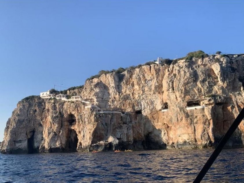 Caves of Xoroi,Menorca
