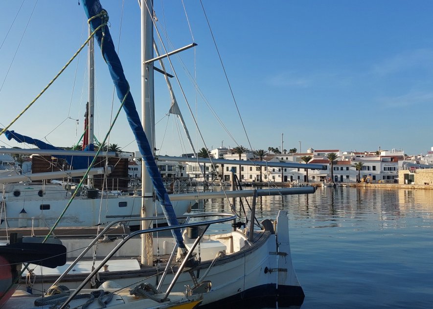 Fornells Port,Menorca