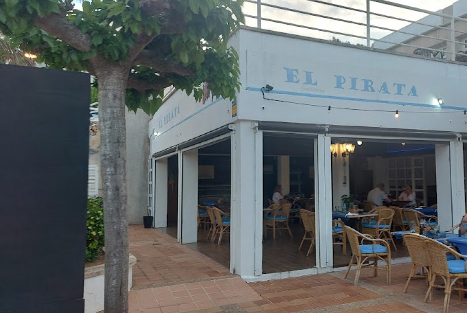 El Pirata,Menorca