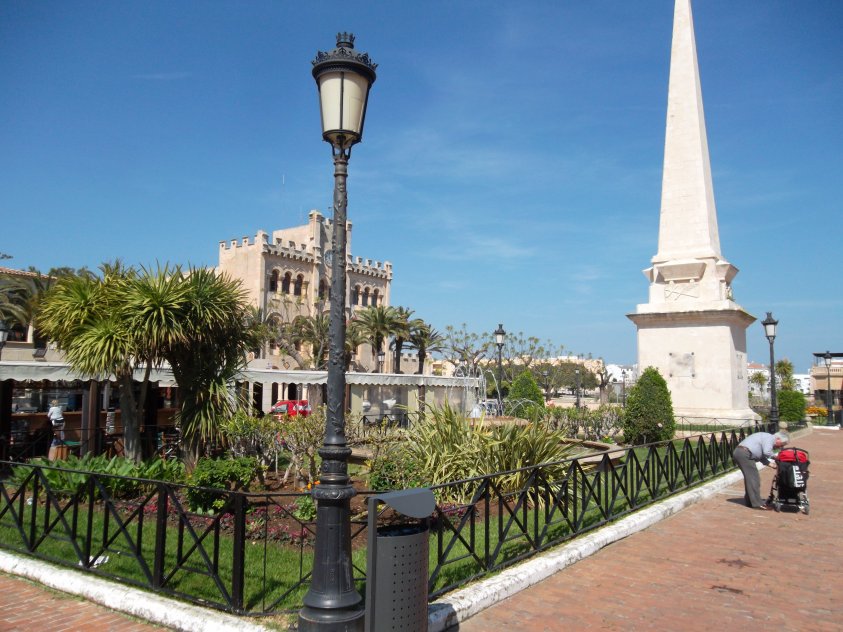 Obelisk Ciutadella