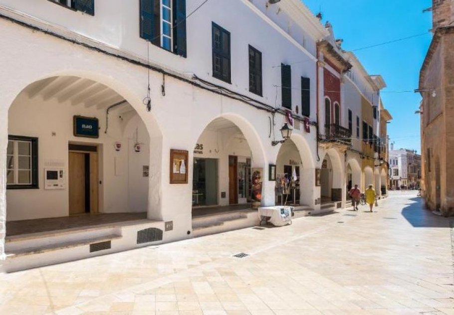 Ses Voltes Arcade Ciutadella