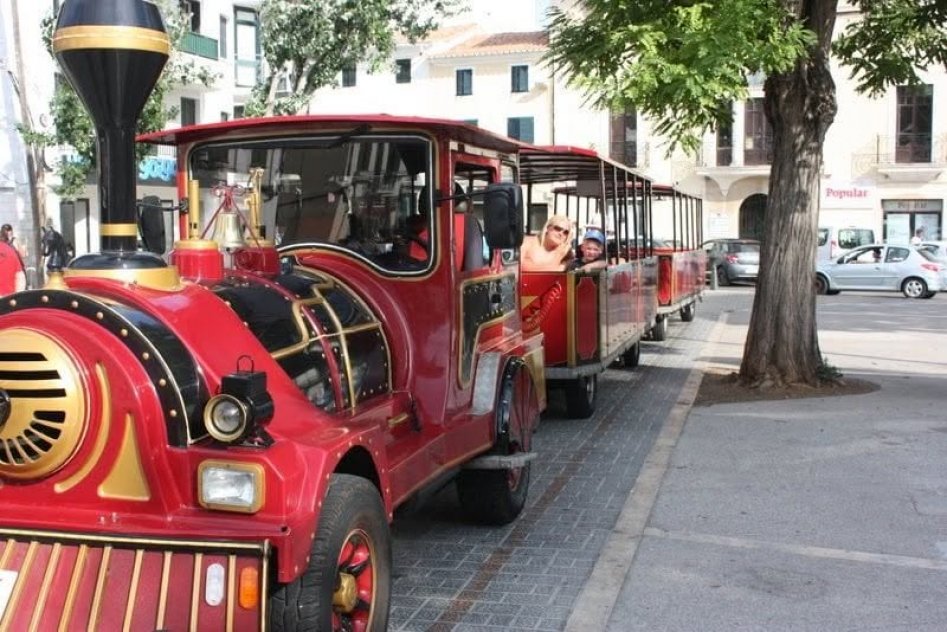 Mahon Express Ting Ting Train