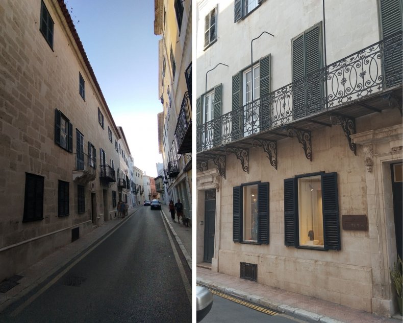 Carrer d'Isabel II Street
