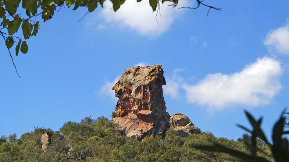 Indian Head Rock La Roca de L´Indi