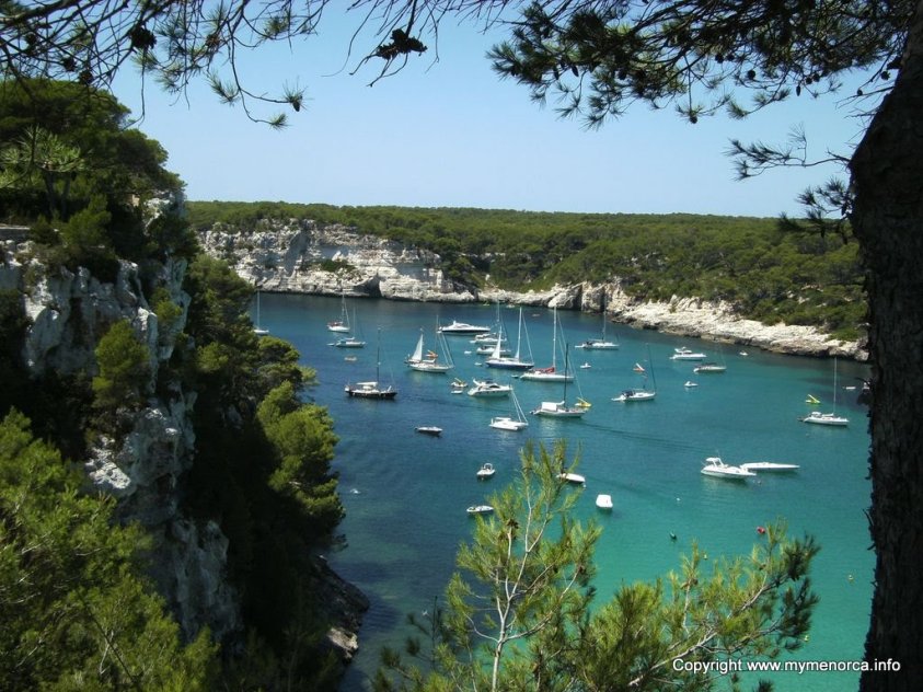 Mirador de Cala Galdana