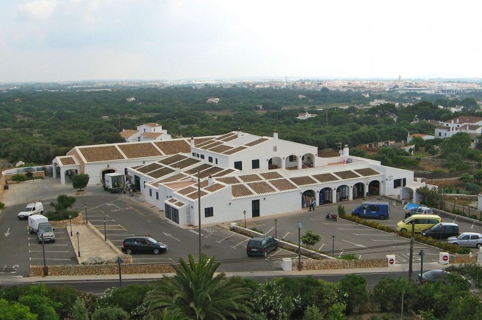 Sa Botiga de S’Uestra Supermarket,Menorca