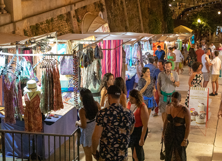 Capllonch night Market - Mercat de Nit