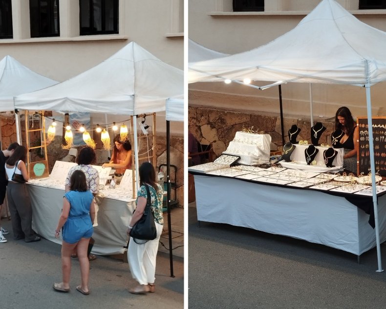 Night Market de Costa - Mercat de Nit,Menorca