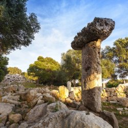 Menorca Monumento antiguo