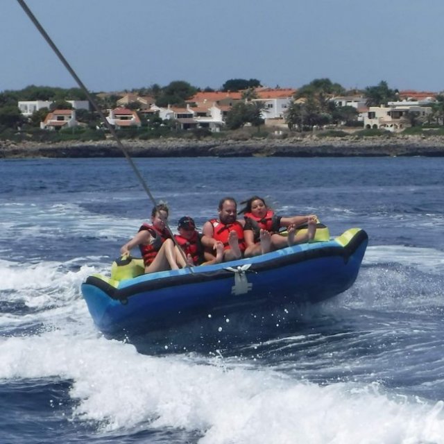 Parasailing Menorca