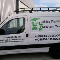 Holiday Mobility Scooters Menorca