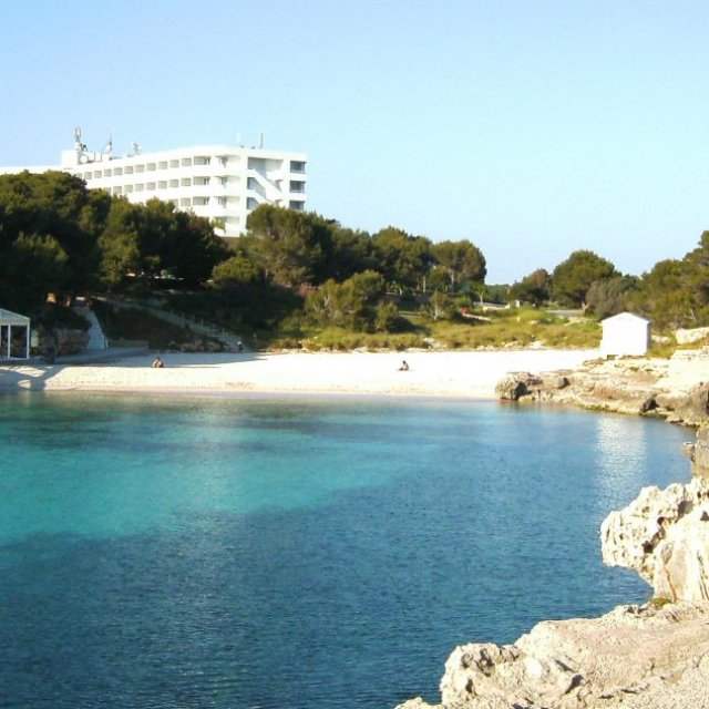 Minorca Spiaggia turistica