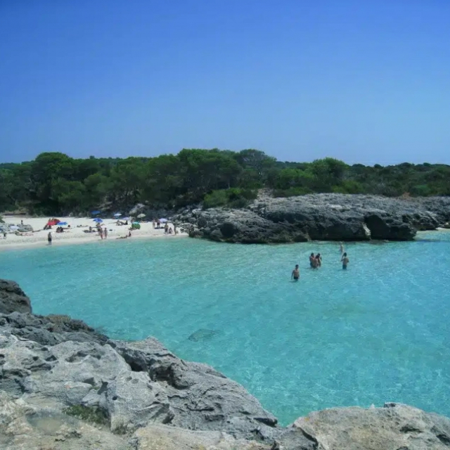 Menorca Playas virgens