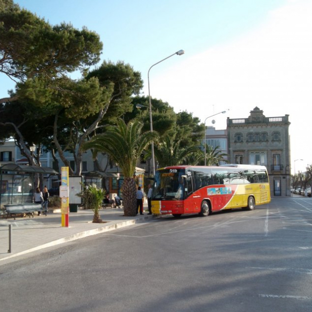 Menorca Bus Station