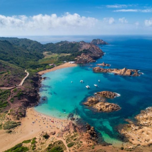 Menorca Virgin Beach Menorca Virgin Beach