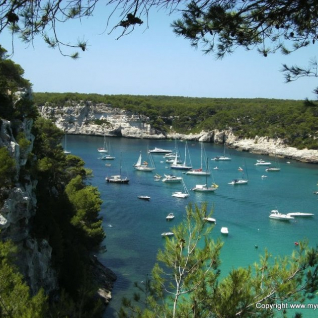 Menorca Scenic view