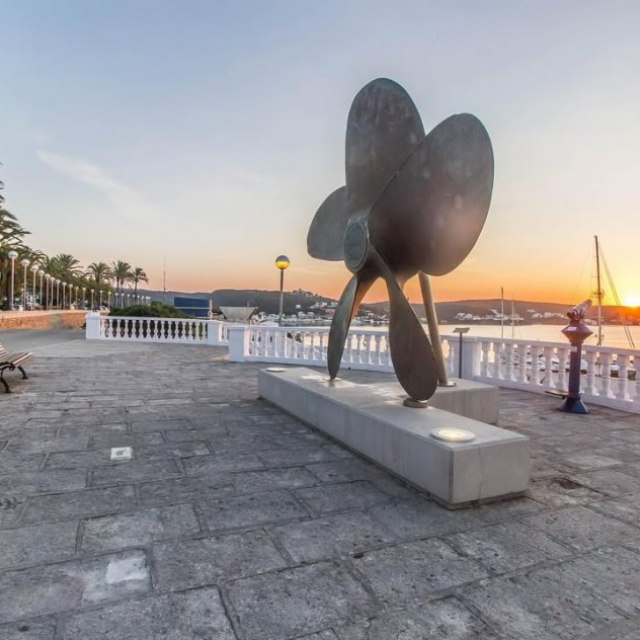 Mirador Avinguda del Port de Mao  Mirador Avinguda del Port de Mao 