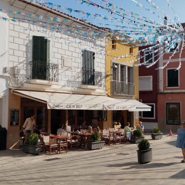 Menorca Tourist Attraction