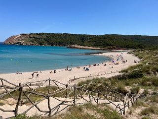 Beach  in Menorca