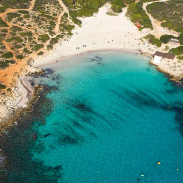 Beach  in Menorca