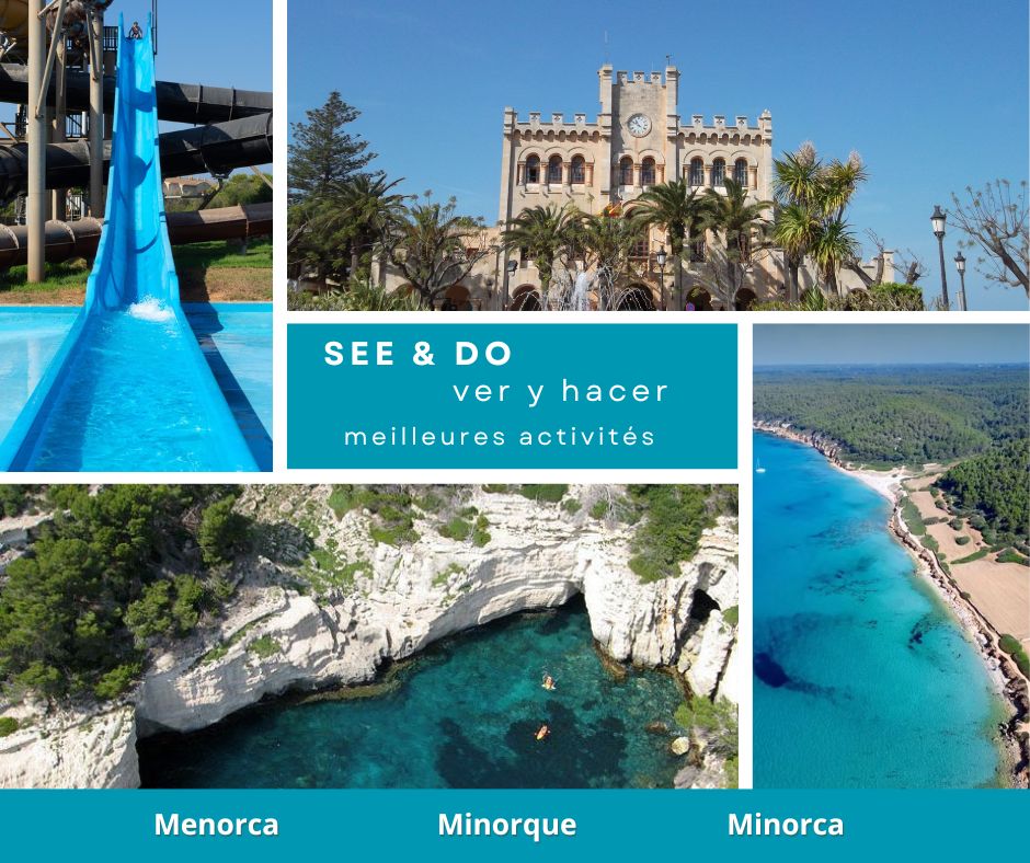 Qué hacer en Menorca: playas, calas, actividades y planes