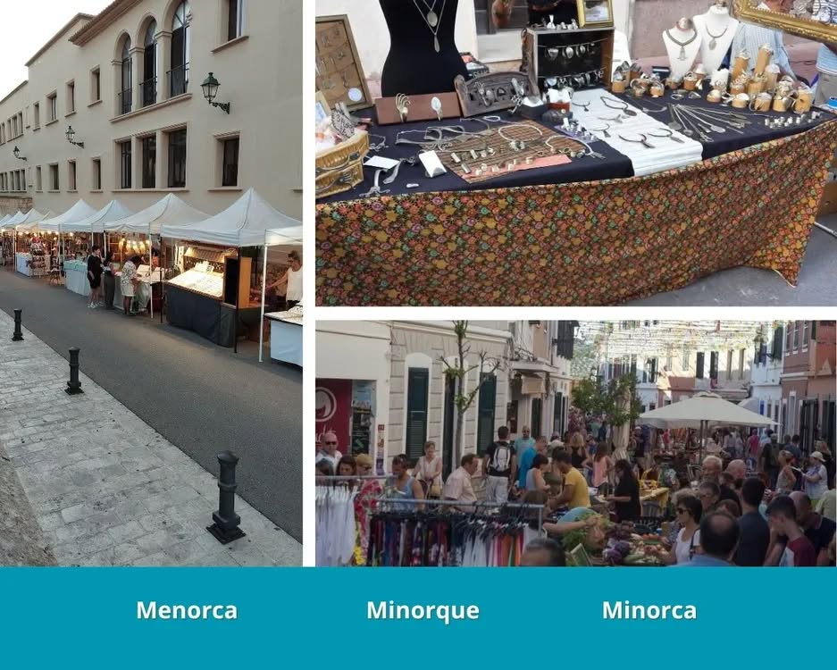 Meteo di Minorca per i prossimi 7 giorni